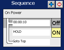 On Delay Timer Program Sample