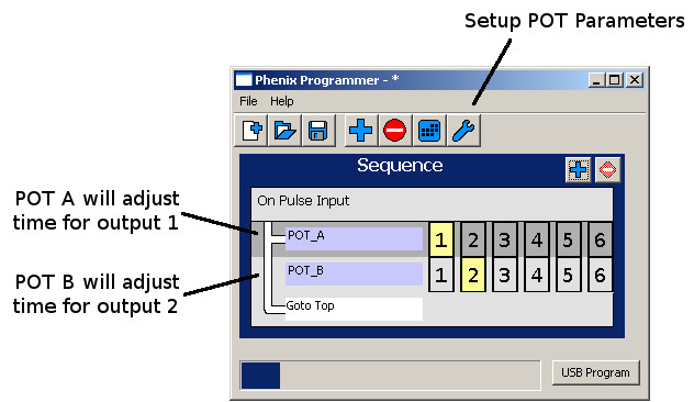 Sequential Timer Logic