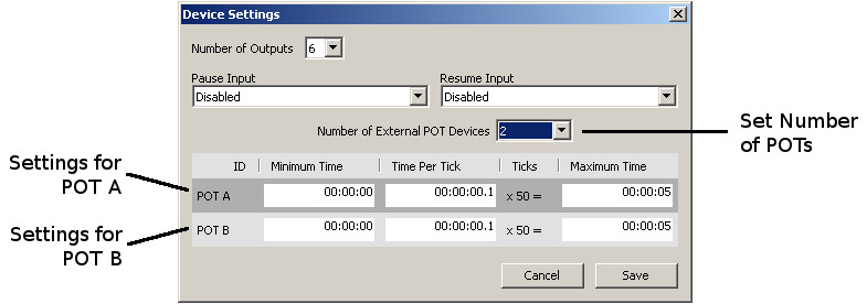 Sequential Timer Logic